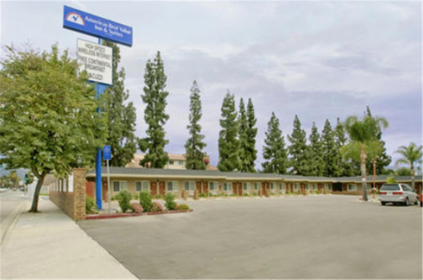 Americas Best Value Inn San Bernardino Eksteriør billede