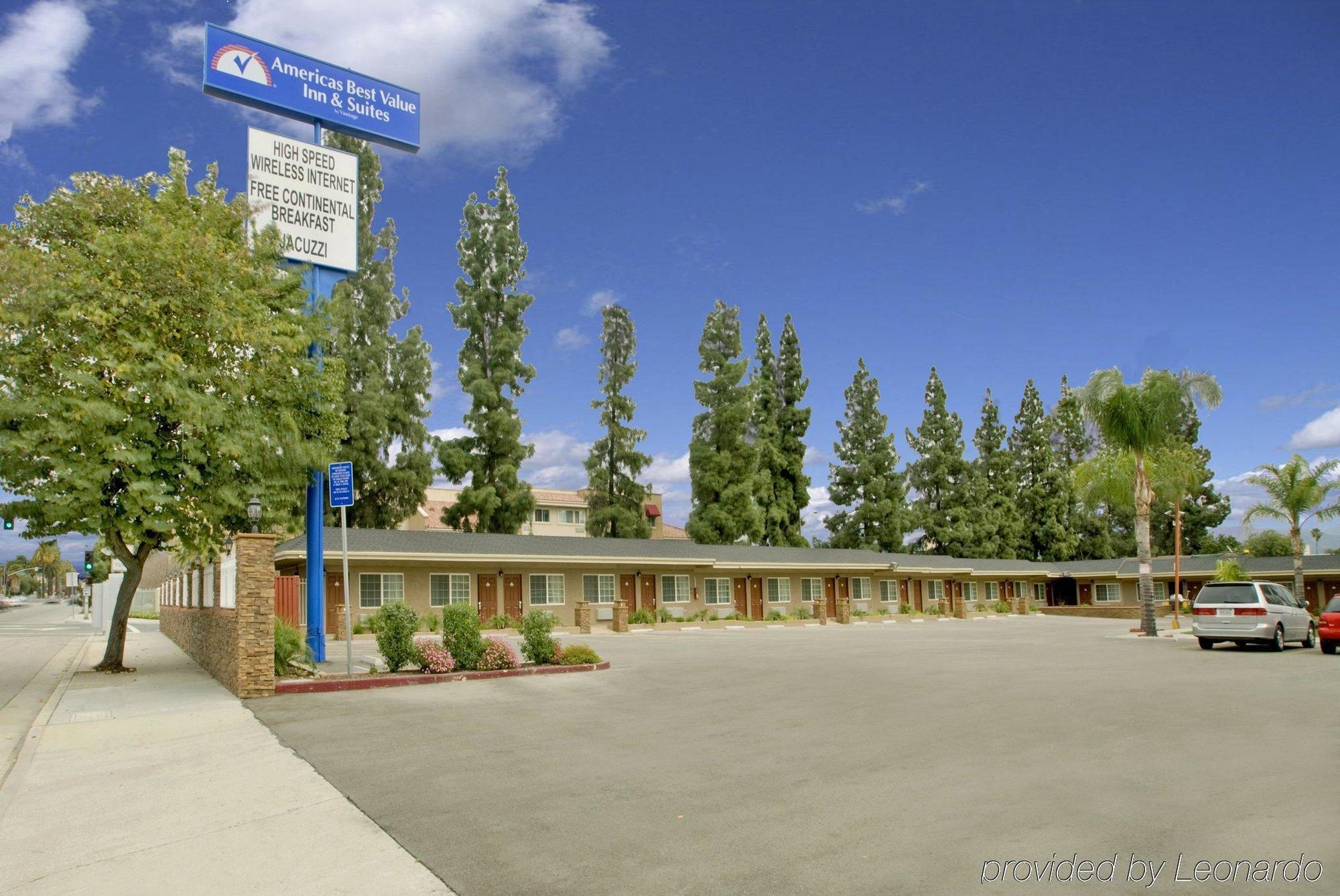 Americas Best Value Inn San Bernardino Eksteriør billede
