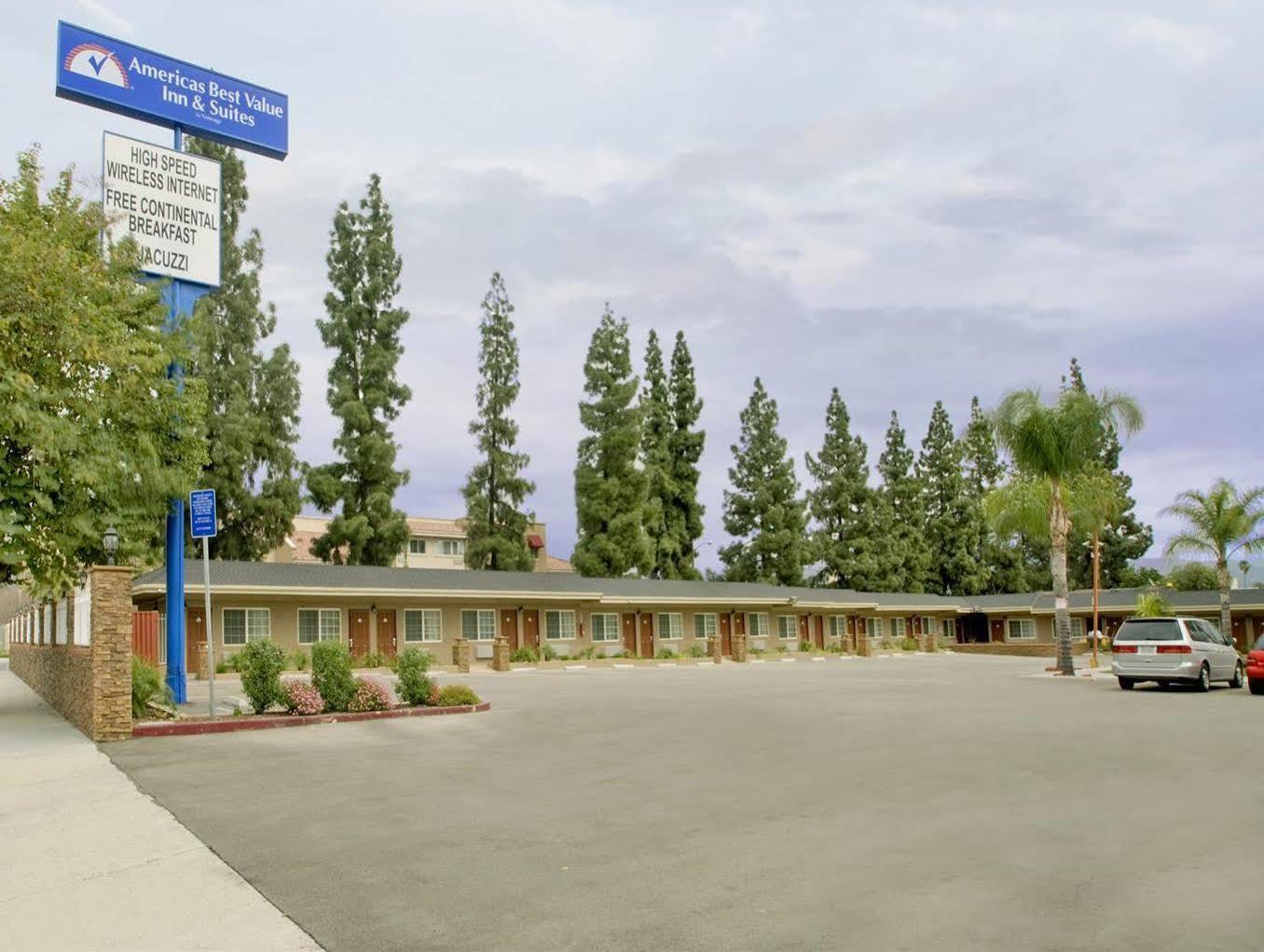 Americas Best Value Inn San Bernardino Eksteriør billede